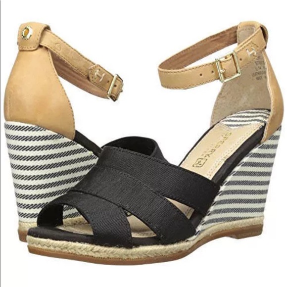 Sperry Shoes - Sperry Skye Wedge Sandal Size 9.5